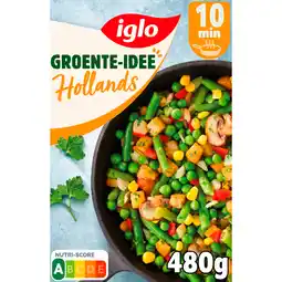 Albert Heijn Iglo Roerbak groente idee hollands aanbieding
