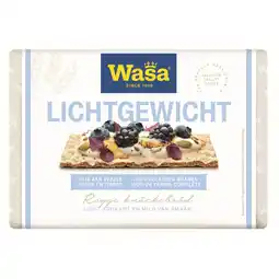 Albert Heijn Wasa Lichtgewicht aanbieding