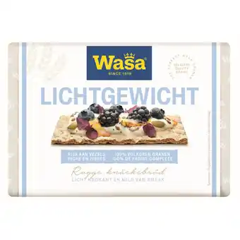 Albert Heijn Wasa Lichtgewicht aanbieding