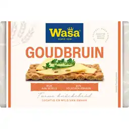 Albert Heijn Wasa Goudbruin aanbieding