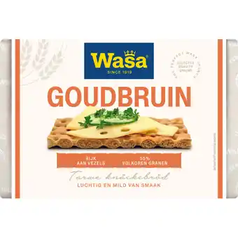 Albert Heijn Wasa Goudbruin aanbieding