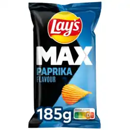Albert Heijn Lay's Max paprika aanbieding