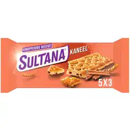 Albert Heijn Sultana Knapperige biscuit kaneel aanbieding