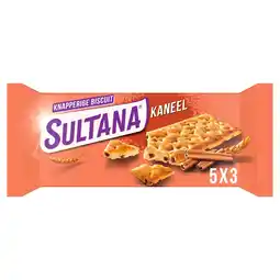 Albert Heijn Sultana Knapperige biscuit kaneel aanbieding