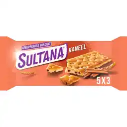 Albert Heijn Sultana Knapperige biscuit kaneel aanbieding