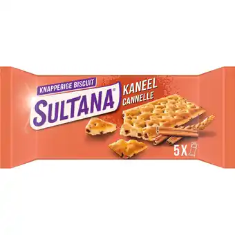 Albert Heijn Sultana Knapperige biscuit kaneel aanbieding