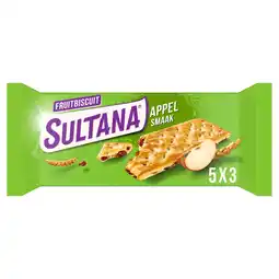 Albert Heijn Sultana Fruitbiscuit appel smaak aanbieding
