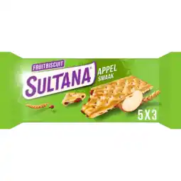 Albert Heijn Sultana Fruitbiscuit appel smaak aanbieding