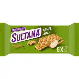 Albert Heijn Sultana Fruitbiscuit appel smaak aanbieding