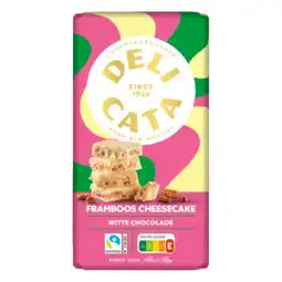 Albert Heijn Delicata Wit met cheesecakevulling aanbieding