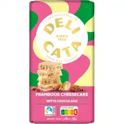 Albert Heijn Delicata Wit met cheesecakevulling aanbieding