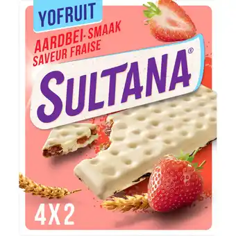 Albert Heijn Sultana Yofruit aardbei smaak aanbieding