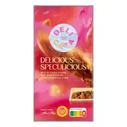 Albert Heijn Delicata Wit met speculoosvulling aanbieding