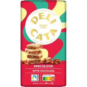 Albert Heijn Delicata Wit met speculoosvulling aanbieding
