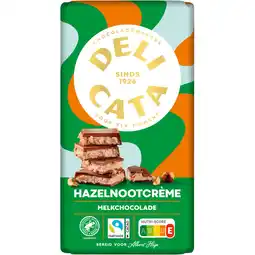 Albert Heijn Delicata Hazelnootcreme aanbieding