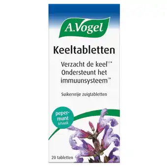 Kruidvat A.Vogel Keeltabletten aanbieding