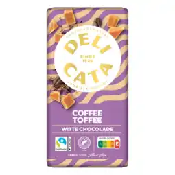 Albert Heijn Delicata Reep latte karamel witte chocolade aanbieding