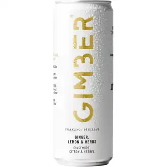 Albert Heijn Gimber Ginger & herbs aanbieding