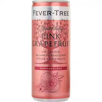 Albert Heijn Fever-Tree Sparkling pink grapefruit aanbieding