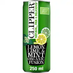 Albert Heijn Clipper Mint lemon lime aanbieding
