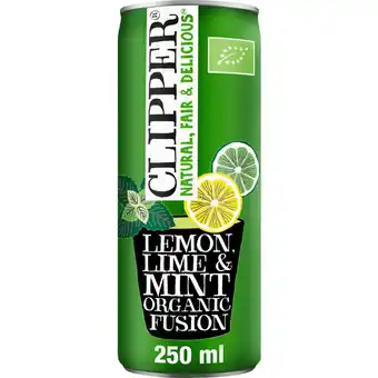 Albert Heijn Clipper Mint lemon lime aanbieding