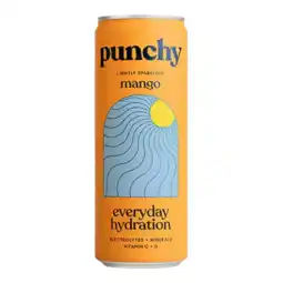 Albert Heijn Punchy Everyday hydration mango aanbieding