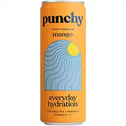 Albert Heijn Punchy Everyday hydration mango aanbieding