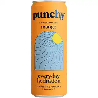 Albert Heijn Punchy Everyday hydration mango aanbieding