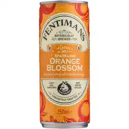 Albert Heijn Fentimans Sparkling orange blossom aanbieding