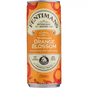 Albert Heijn Fentimans Sparkling orange blossom aanbieding