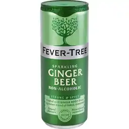 Albert Heijn Fever-Tree Sparkling ginger beer aanbieding