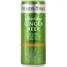 Albert Heijn Fever-Tree Sparkling ginger beer aanbieding