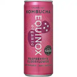 Albert Heijn Equinox Raspberry & elderflower aanbieding