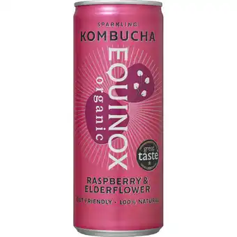 Albert Heijn Equinox Raspberry & elderflower aanbieding