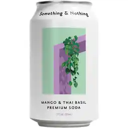 Albert Heijn Something & Nothing Mango Thai basil aanbieding