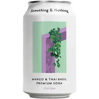 Albert Heijn Something & Nothing Mango Thai basil aanbieding