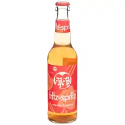 Albert Heijn Fritz Spritz organic rhubarb aanbieding