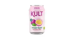 Albert Heijn Kult Water kefir passion & hops aanbieding