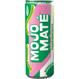 Albert Heijn Mojo Maté Passionfruit aanbieding