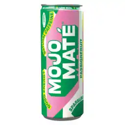 Albert Heijn Mojo Maté Passionfruit aanbieding