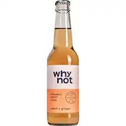 Albert Heijn Why Not Peach & ginger aanbieding
