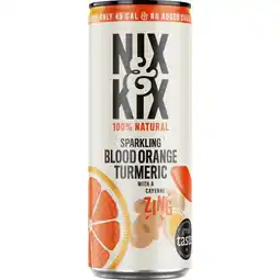 Albert Heijn Nix & Kix Blood orange turmeric aanbieding