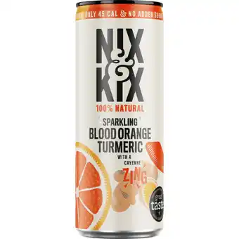 Albert Heijn Nix & Kix Blood orange turmeric aanbieding