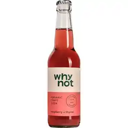 Albert Heijn Why Not Raspberry & thyme aanbieding