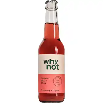 Albert Heijn Why Not Raspberry & thyme aanbieding