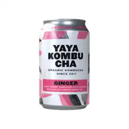 Albert Heijn YAYA Kombucha ginger aanbieding
