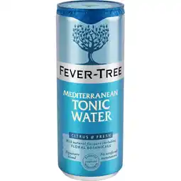Albert Heijn Fever-Tree Mediterranean tonic water aanbieding