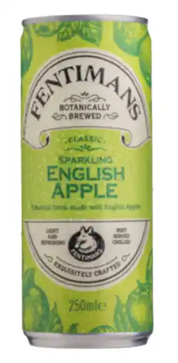 Albert Heijn Fentimans Sparkling english apple aanbieding