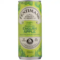 Albert Heijn Fentimans Sparkling english apple aanbieding
