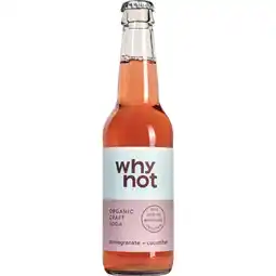 Albert Heijn Why Not Pomegranate & cucumber aanbieding